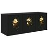 vidaXL Sistem de TV montat pe perete BREMEN 102 x 33 x 40 cm