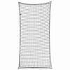 vidaXL Plasă de remorcă cu funie elastică, negru, 6x3 m, PP