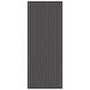 vidaXL Covoraș de intrare Negru 60 x 150 cm Polipropilenă