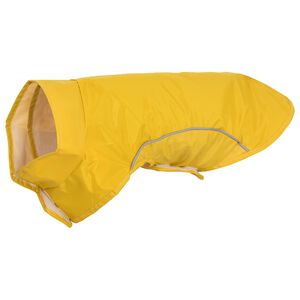 vidaXL Pelernă de ploaie pentru c&acirc;ini cu benzi reflectorizante XXS