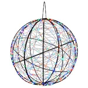 vidaXL Lumină decorativă de Crăciun 750 LED-uri Multicolor