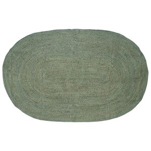 vidaXL Covoare de zonă Verde măsliniu 205 x 305 cm Iută
