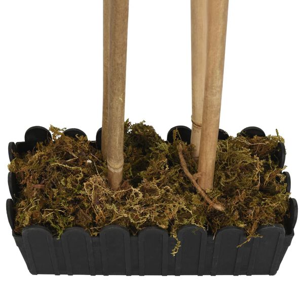 vidaXL Arbore din bambus artificial 760 de frunze 120 cm verde