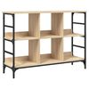 vidaXL Bufet Stejar Sonoma 102x32x73,5 cm Lemn stratificat