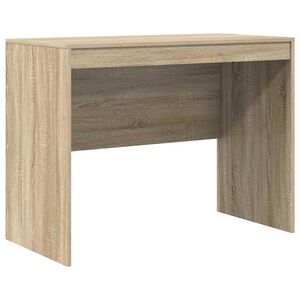 vidaXL Birou Stejar Sonoma 100 x 50 x 76 cm
