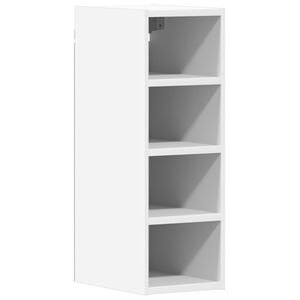 vidaXL Dulap suspendat &ldquo;Riga&rdquo;, alb, 20x29,5x60 cm, PAL