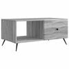 vidaXL Masă de cafea Sonoma gri 90 x 50 x 40 cm Lemn prelucrat