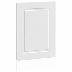 vidaXL Panou pentru mașină de spălat vase Porto alb 45x1,5x57 cm lemn prelucrat