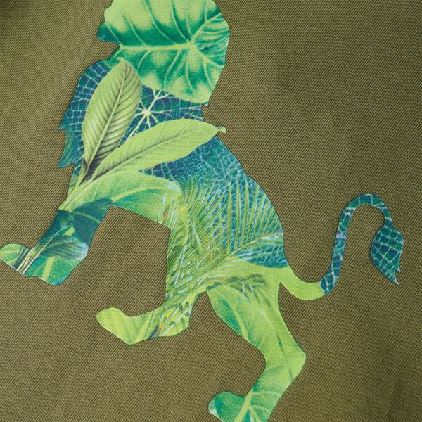 Tricou pentru copii, kaki, 116