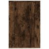 vidaXL Dulapuri TV montaj pe perete 2 buc stejar fumuriu 40x34,5x60 cm