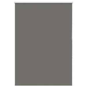 vidaXL Jaluzea cu role opace gri 115x130 cm Lățime material 110,7 cm