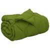 vidaXL Duvet de iarnă 140 x 200 cm 450 gsm Microfibră (100% poliester)