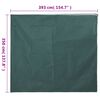 vidaXL Protecție de fleece plante cu fermoar 4 buc 70 g/m&sup2; 3,93x3,5 m