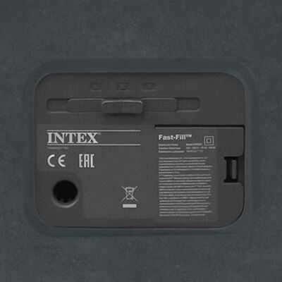 Intex Pat gonflabil "Dura-Beam Deluxe Comfort Plush" 99x191x46 cm twin