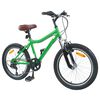 vidaXL Bicicletă pentru Copii 20 Inci 6-Speed pentru 6-11 ani Verde