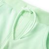 Pantaloni de trening pentru copii, verde aprins, 128