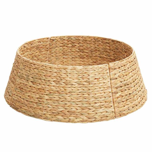 vidaXL Guler pentru Pomul de Crăciun Maro 75 x 75 x 25 cm