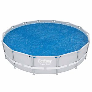 Bestway Prelată solară de piscină Flowclear, 427 cm