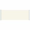vidaXL Copertină laterală retractabilă de terasă, crem, 220x600 cm
