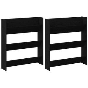 vidaXL Dulap pentru pantofi 2 buc. 86 x 18 x 90 cm Lemn prelucrat