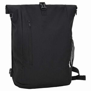 vidaXL Geantă de bicicletă Negru 31 x 13 x 58 cm Poliester
