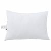 vidaXL Pernă 60 x 40 x 20 cm Poliester Alb