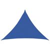 vidaXL P&acirc;nză de umbră albastru 7 x 5 x 5 m HDPE