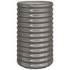 vidaXL Jardinieră grădină gri 40x40x68 cm oțel galvanizat