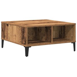 vidaXL Masă de cafea Lemn Vechi 60 x 60 x 30 cm