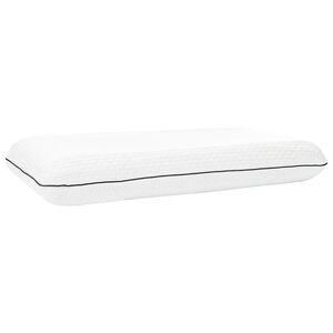 vidaXL Perna de Somn 80 x 40 x 12 cm Mediu Spumă cu Gel Alb