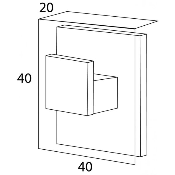Tiger Cârlig pentru prosop Items, 4x2 cm, argintiu 284520946