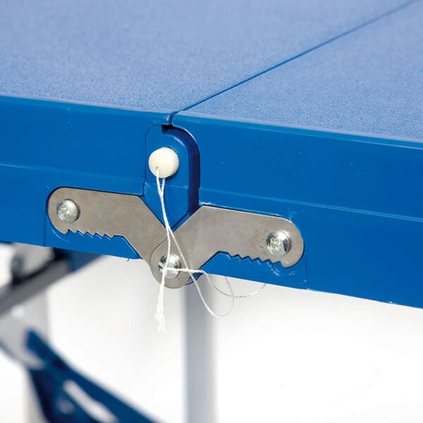 Bo-Camp Set masă de picnic &bdquo;Basic&rdquo;, albastru, oțel 1404374