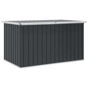 vidaXL Ladă de depozitare pentru grădină, antracit, 171 x 99 x 93 cm