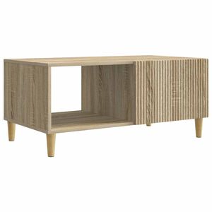 vidaXL Masă de cafea Stejar Sonoma 90 x 50 x 40 cm Lemn prelucrat