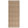 vidaXL Covor pentru interior și exterior AGIRA natural 150 x 80 cm