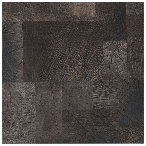 vidaXL Plăci pardoseală autoadezive maro structură lemn 5,11 m&sup2; PVC