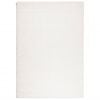 vidaXL Covor pufos "PAMPLONA" cu fire &icirc;nalte, crem modern, 120x170 cm