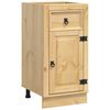vidaXL Dulap SKI Maro Miere 40 x 46 x 81,5 cm Lemn de pin masiv
