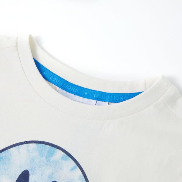 Tricou pentru copii, ecru, 128