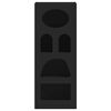 vidaXL Bufet Negru 40 x 35 x 100,5 cm Lemn compozit