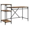 vidaXL Birou Lemn Vechi Lemn prelucrat 135 x 50 x 90 cm