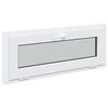 vidaXL Fereastră pentru subsol RISOR 100 x 40 cm PVC și Sticlă