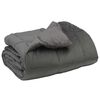 vidaXL Duvet de iarnă 200 x 200 cm Iarnă Microfibră (100% poliester)