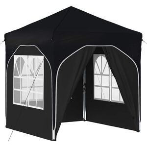 vidaXL Cort de Petrecere Pop-up 192 x 192 x 245 cm Antracit
