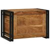 vidaXL Cutie de depozitare 60 x 40 x 41 cm Lemn Solid de Acacia