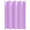 vidaXL Perdele Opaque cu Inel 2 pcs Violet 140 x 140 cm Poliester