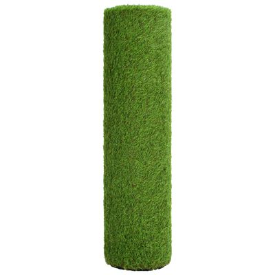 vidaXL Iarbă artificială, 1x8 m / 30 mm, verde