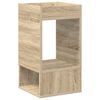 vidaXL Masă laterală Stejar Sonoma 30 x 30 x 56 cm Lemn prelucrat
