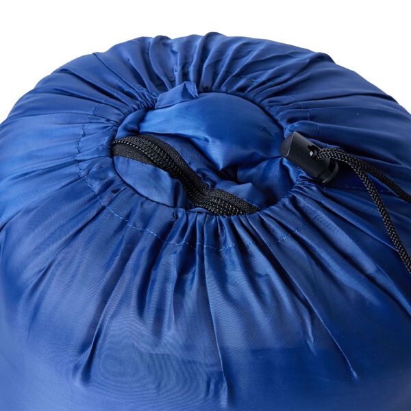 vidaXL Sac de dormit tip mumie pentru adulți de camping, 3 anotimpuri