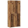vidaXL Bufet Lemn vechi 80 x 42 x 185 cm